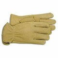 Boss Cat Gloves GLOVES UNLINED LEATHER DEERSKIN 4085J